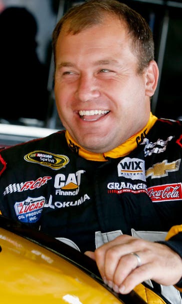 Ryan Newman's steady approach has him sitting pretty in points